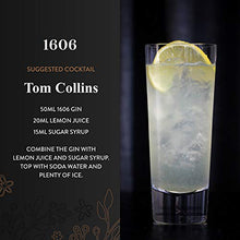 Load image into Gallery viewer, 1606 Gin - Handcrafted London Dry Gin - 70cl, 40% ABV - Copper Pot Distilled in Small Batches