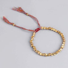 Load image into Gallery viewer, Buddhist Tibetan Copper Bracelet | Lucky Bracelet