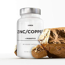 Load image into Gallery viewer, Zinc/ Copper Probiotics Supplements | Vitamins