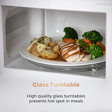 Load image into Gallery viewer, Tower Black & Copper Rose Gold Microwave