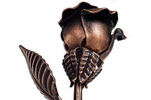 Load image into Gallery viewer, Handmade Copper Rose | Gift Idea