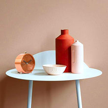 Load image into Gallery viewer, Copper Bedside Table Alarm Clock