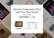 Load image into Gallery viewer, I Love You Soundwave Art | Bronze Or Copper | Gift Idea | 3.5 x 5 inch