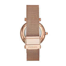 Load image into Gallery viewer, Copper Fossil Ladies Watch