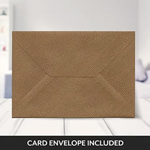 Load image into Gallery viewer, Personalised 7th Anniversary Card | Greetings Card | Copper Wedding