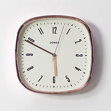 Load image into Gallery viewer, Retro Copper, Rose-Gold Wall Clock