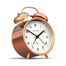 Load image into Gallery viewer, Newgate Copper Alarm Clock | Bedside Table