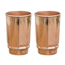 Load image into Gallery viewer, Pure Copper | Tumbler Set of Two | Cups | 350 ML