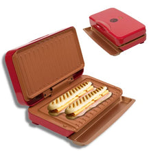 Load image into Gallery viewer, Red & Orange Sandwich Maker