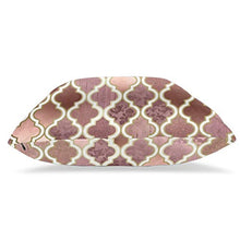 Load image into Gallery viewer, Rose Gold Pink & Copper Cushion Covers