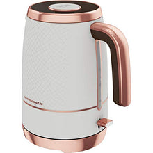 Load image into Gallery viewer, Copper & White Electric Kettle | Beko