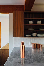 Load image into Gallery viewer, Perilla Home | Copper Water Bottle