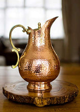 Load image into Gallery viewer, Antique Copper Water Pitcher | Jug