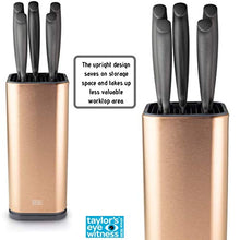 Load image into Gallery viewer, Copper Knife Set | 5 Knives