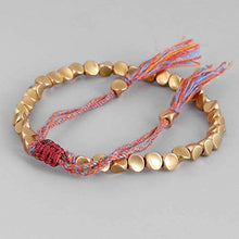Load image into Gallery viewer, Tibetan Copper Bracelet | Buddhist Traditions
