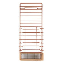 Load image into Gallery viewer, Bamboo & Copper Dish Drainer