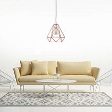 Load image into Gallery viewer, Copper Geometric Lamp Shade