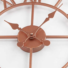 Load image into Gallery viewer, Rose- Gold / Copper Wall Clock | Large