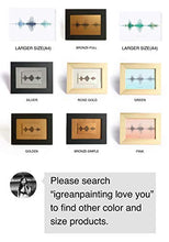 Load image into Gallery viewer, Metallic Copper Artwork | Wedding Anniversary Gift Idea