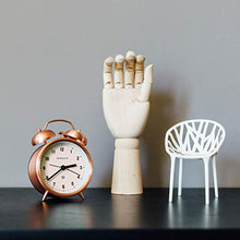 Load image into Gallery viewer, Copper Bedside Table Alarm Clock