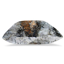 Load image into Gallery viewer, White, Grey, Black, Copper Cushion Cover