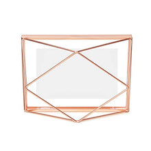 Load image into Gallery viewer, 3D Umbra Geometric Picture Frame Copper