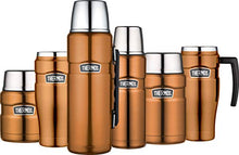 Load image into Gallery viewer, Thermos Copper Flask | 1.2L