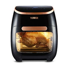 Load image into Gallery viewer, Tower | Pro 5-in-1 | Digital Air Fryer Oven With Rapid Air Circulation | Black & Copper
