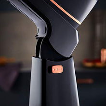 Load image into Gallery viewer, Compact Black & Copper Food Mixer