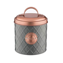 Load image into Gallery viewer, Copper Coffee Canister