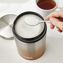 Load image into Gallery viewer, Tower Copper Storage Canisters For The Kitchen