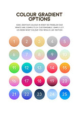 Load image into Gallery viewer, Personalised Song Lyric Art | Framed A3 print (297x420mm) | Copper Wedding Anniversary Gift