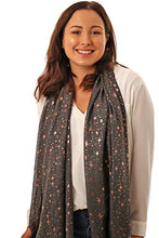 Load image into Gallery viewer, Copper Stars Women's Scarf | Gift For Her