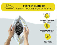 Load image into Gallery viewer, Comfortable Copper Infused Pillow