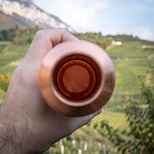 Load image into Gallery viewer, Copper Drinking Water Bottle | Hammered Finish