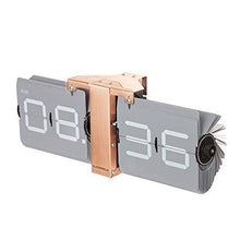 Load image into Gallery viewer, Copper Clock With Flip Down Mechanism