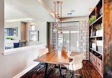 Load image into Gallery viewer, Retro Industrial 3 Pendant Ceiling Light | Copper, Rose-Gold