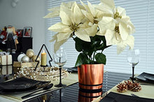 Load image into Gallery viewer, Black & Copper Plant Pot | Indoor