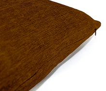 Load image into Gallery viewer, Chenille Copper Cushion Cover | 50 x 50cm | Set Of 2