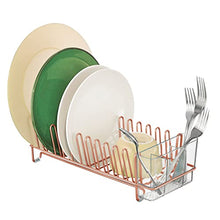 Load image into Gallery viewer, Kitchen Sink Dish Drainer | Copper | mDesign