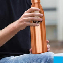 Load image into Gallery viewer, 100ml Copper Water Bottle