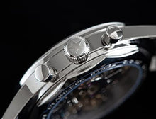 Load image into Gallery viewer, Copper & Black Watch | Sugess | Chronograph Display For Men