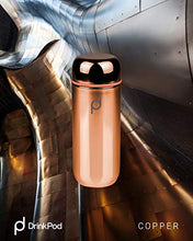 Load image into Gallery viewer, Copper Flask | DrinkPod
