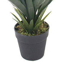 Load image into Gallery viewer, Copper Plant Pot With Fake Plant