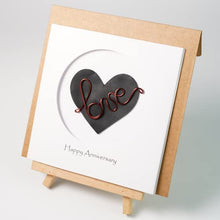 Load image into Gallery viewer, Anniversary Greeting Card | Copper