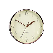 Load image into Gallery viewer, Jones Clocks® | Copper Rose Gold | Small Round Wall Clock | 20cm