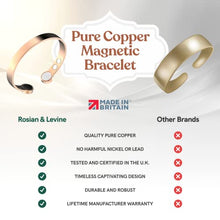 Load image into Gallery viewer, Pure Copper Magnetic Bracelet