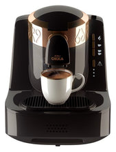 Load image into Gallery viewer, Arzum | Automatic Turkish Coffee Machine | Black & Copper | 710W | 1L