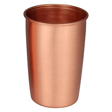 Load image into Gallery viewer, 100% Pure Copper Water Bottle & Cup