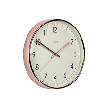 Load image into Gallery viewer, Jones Clocks | Copper Wall Clock | Rose-Gold